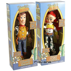 2 Pieces 38cm Toy Story Talking Woody Jessie Buzz Lightyear Rex Bullse