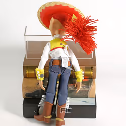 2 Pieces 38cm Toy Story Talking Woody Jessie Buzz Lightyear Rex Bullse