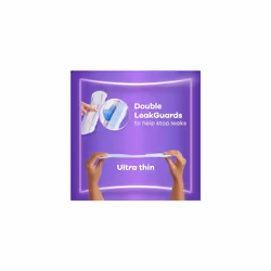 Always Discreet Incontinence Pads Women, Normal, Absorbency 3 or 4, 96 Sanitary Towels (24 x 4 Packs), Complete Protection for Bladder Weakness Pads
