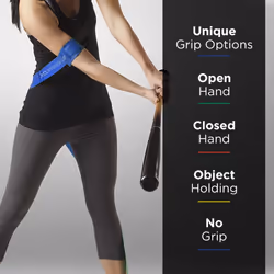 RESISTIVE EXERCISE BAND THERABAND CLX 22M BULK BLUE