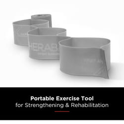 RESISTIVE EXERCISE BAND THERABAND CLX 22M BULK SILVER