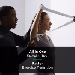 RESISTIVE EXERCISE BAND THERABAND CLX 22M BULK SILVER