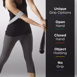 RESISTIVE EXERCISE BAND THERABAND CLX 22M BULK SILVER