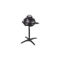 George Foreman Indoor Outdoor BBQ Electric Grill [1500cm2 cooking surface, Variable temperature control & viewing gauge, Use ...
