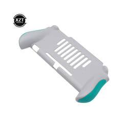 Hand Grip For Nintendo Switch Lite Shock Proof Protection Cover Shell - Sky Blue