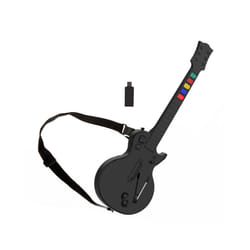 Wireless Guitar Hero Controller for PC PS3 Compatible With Clone Hero - Black