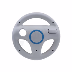 1pcs Mulit-colors Mario Kart Racing Wheel Games Steering Wheel for Wii - WII111-WH