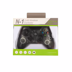 2.4G Wireless Controller for Xbox One / Series S X Console Game Controller - Black