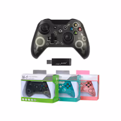 2.4G Wireless Controller for Xbox One / Series S X Console Game Controller - Black