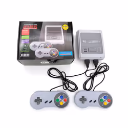 SFC620 Mini TV 8-bit Family Retro Classic Video SUPER MINISNES Game Console - with game finger cot, SFC620-US