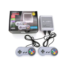 SFC620 Mini TV 8-bit Family Retro Classic Video SUPER MINISNES Game Console - with game finger cot, SFC620-US