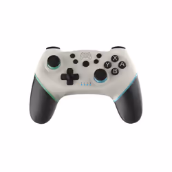 Compatible Nintendo Switch Controller Wireless Bluetooth Gamepads For - Silver