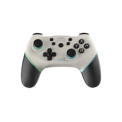 Compatible Nintendo Switch Controller Wireless Bluetooth Gamepads For - Silver