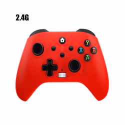 Wireless Gamepad For Xbox One Series X/S/PC/IOS/Android/Steam 6 Axis Gyro - 2.4G red