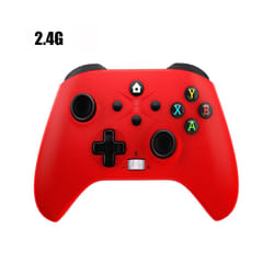Wireless Gamepad For Xbox One Series X/S/PC/IOS/Android/Steam 6 Axis Gyro - 2.4G red