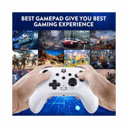 Wireless Gamepad For Xbox One Series X/S/PC/IOS/Android/Steam 6 Axis Gyro - 2.4G red