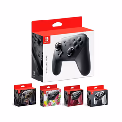 Bluetooth Wireless Switch Pro Controller Gamepad For Nintend Switch/Lite/Steam - Black and Gold