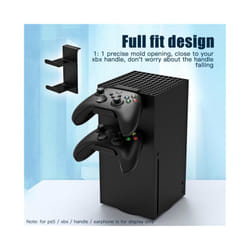 Headset Holder Headphone Stand Gamepad/Earphone Hanger Bracket Mount For