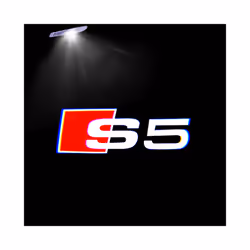 LED Car Door Projector Light For S3 S4 S5 Q3 8U Q5 8R Q7 Q8 TT A3 8V V8 - S-5