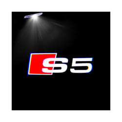 LED Car Door Projector Light For S3 S4 S5 Q3 8U Q5 8R Q7 Q8 TT A3 8V V8 - S-5