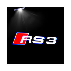 LED Car Door Projector Light For S3 S4 S5 Q3 8U Q5 8R Q7 Q8 TT A3 8V V8 - R-S3