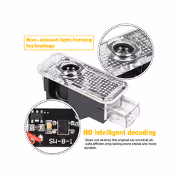 LED Car Door Projector Light For S3 S4 S5 Q3 8U Q5 8R Q7 Q8 TT A3 8V V8 - R-S3
