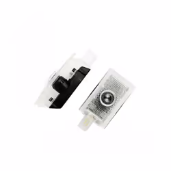 LED Car Door Welcome Light Logo Ghost Shadow Decorative Lamp For Chrysler - Chrysler a circle