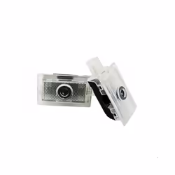 LED Car Door Welcome Light Logo Ghost Shadow Decorative Lamp For Chrysler - Chrysler no circle