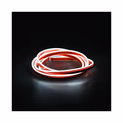 Super Bright Led Car Hood Daytime Running Light Strip Scan Lighting Decoration - 180cm, white