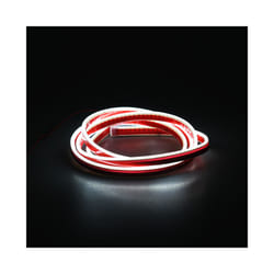 Super Bright Led Car Hood Daytime Running Light Strip Scan Lighting Decoration - 180cm, white