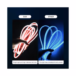 Super Bright Led Car Hood Daytime Running Light Strip Scan Lighting Decoration - 180cm, white