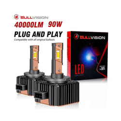 D1S Led Headlight D3S Canbus Bulbs CSP D4S D5S D2S D8S Led 40000LM 90W - 40000 Lm, 90W