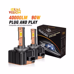 D1S Led Headlight D3S Canbus Bulbs CSP D4S D5S D2S D8S Led 40000LM 90W - 40000 Lm, 70W