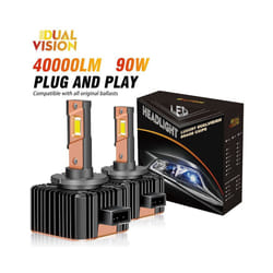 D1S Led Headlight D3S Canbus Bulbs CSP D4S D5S D2S D8S Led 40000LM 90W - 40000 Lm, 70W