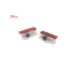 Led Emblem Lamp Car Door Light Luces Projector For Mercedes Benz E C Class - Blue Wheat Ears, 2PCS