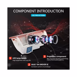Led Emblem Lamp Car Door Light Luces Projector For Mercedes Benz E C Class - Blue Wheat Ears, 2PCS