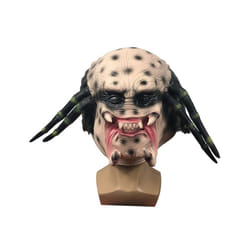 Predator Mask Cosplay Costume Latex Masks Helmet Masquerade Halloween - 2
