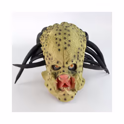 Predator Mask Cosplay Costume Latex Masks Helmet Masquerade Halloween - 2