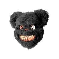 Bloody Plush Bunny Mask Halloween Ghost Festival Mask Realistic Bloody - D