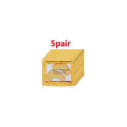 Micro-needle Eye Patch for Wrinkles Fine Lines Removal Hyaluronic Acid - 5pair
