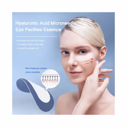 Micro-needle Eye Patch for Wrinkles Fine Lines Removal Hyaluronic Acid - 5pair