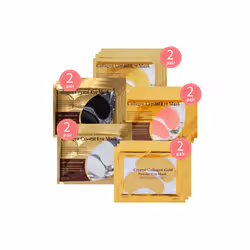 Micro-needle Eye Patch for Wrinkles Fine Lines Removal Hyaluronic Acid - 10Pair YM7