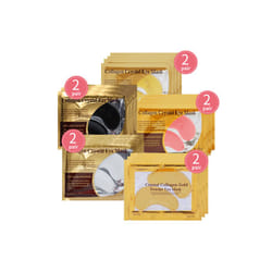 Micro-needle Eye Patch for Wrinkles Fine Lines Removal Hyaluronic Acid - 10Pair YM7