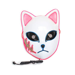 Kitsune Foxes Cat Masks for Cosplay Japanese Kabuki Traditional Halloween - PK