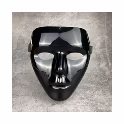 Kids Mask  Halloween Props Masquerade Full Face Mask Hip Hop - 9