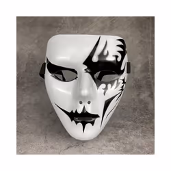 Kids Mask  Halloween Props Masquerade Full Face Mask Hip Hop - 7
