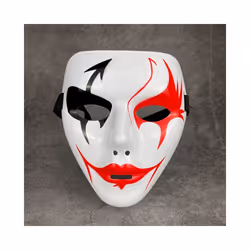 Kids Mask Halloween Props Masquerade Full Face Mask Hip Hop - 3