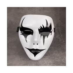 Kids Mask  Halloween Props Masquerade Full Face Mask Hip Hop - 5