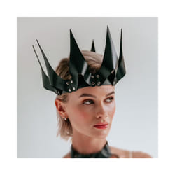 Sexy Bunny Ears Masks Pink PU Leather Masquerade Cosplay Masks Bondage - EM-036