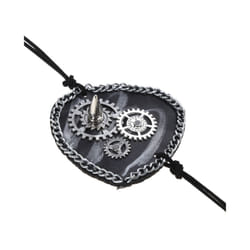 6XDA Clock Eye Patches Steampunk Single Eye Mask Halloween Cosplay Theme - D